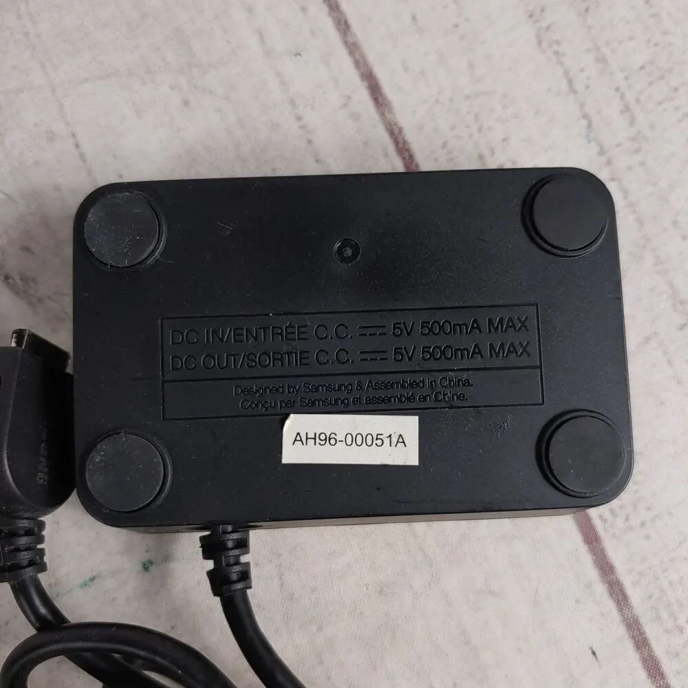 Samsung Dock AH96-00051A Black Charging Cradle TESTED WORKING FREE SHIPPING Used